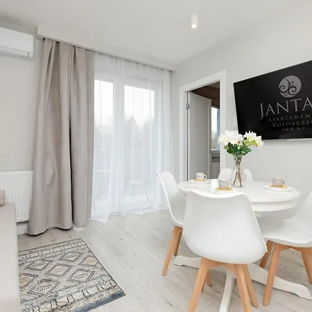 Jantar Apartamenty - Porta Mare Kolobrzeg Exterior photo